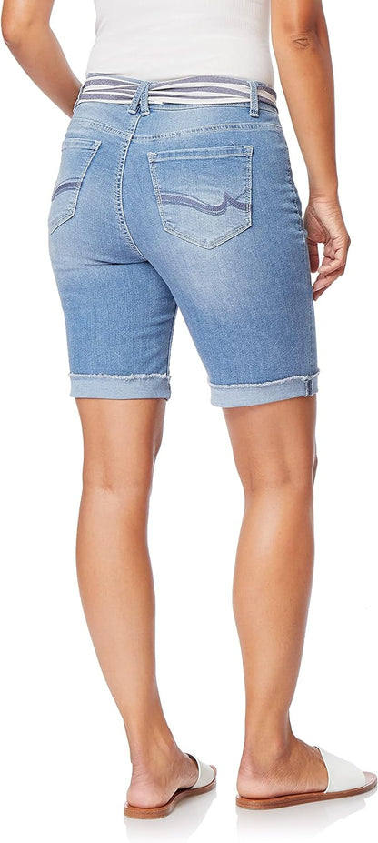 Dames Bermuda Broek Zomer Stijlvol Design