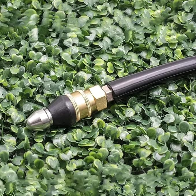 Hogedruk Afvoerreinigers-Sproeikop 1/2"-3/4" met Achterwaartse Waterjets voor Verstopte Leidingen