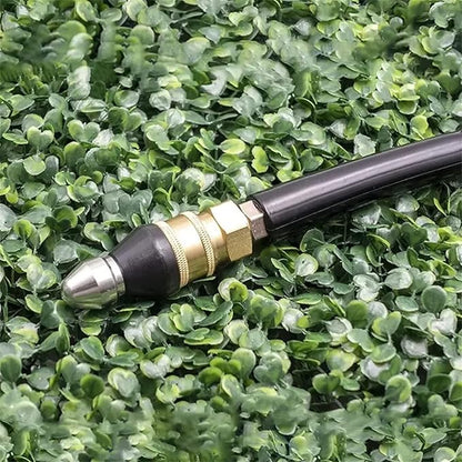 Hogedruk Afvoerreinigers-Sproeikop 1/2"-3/4" met Achterwaartse Waterjets voor Verstopte Leidingen