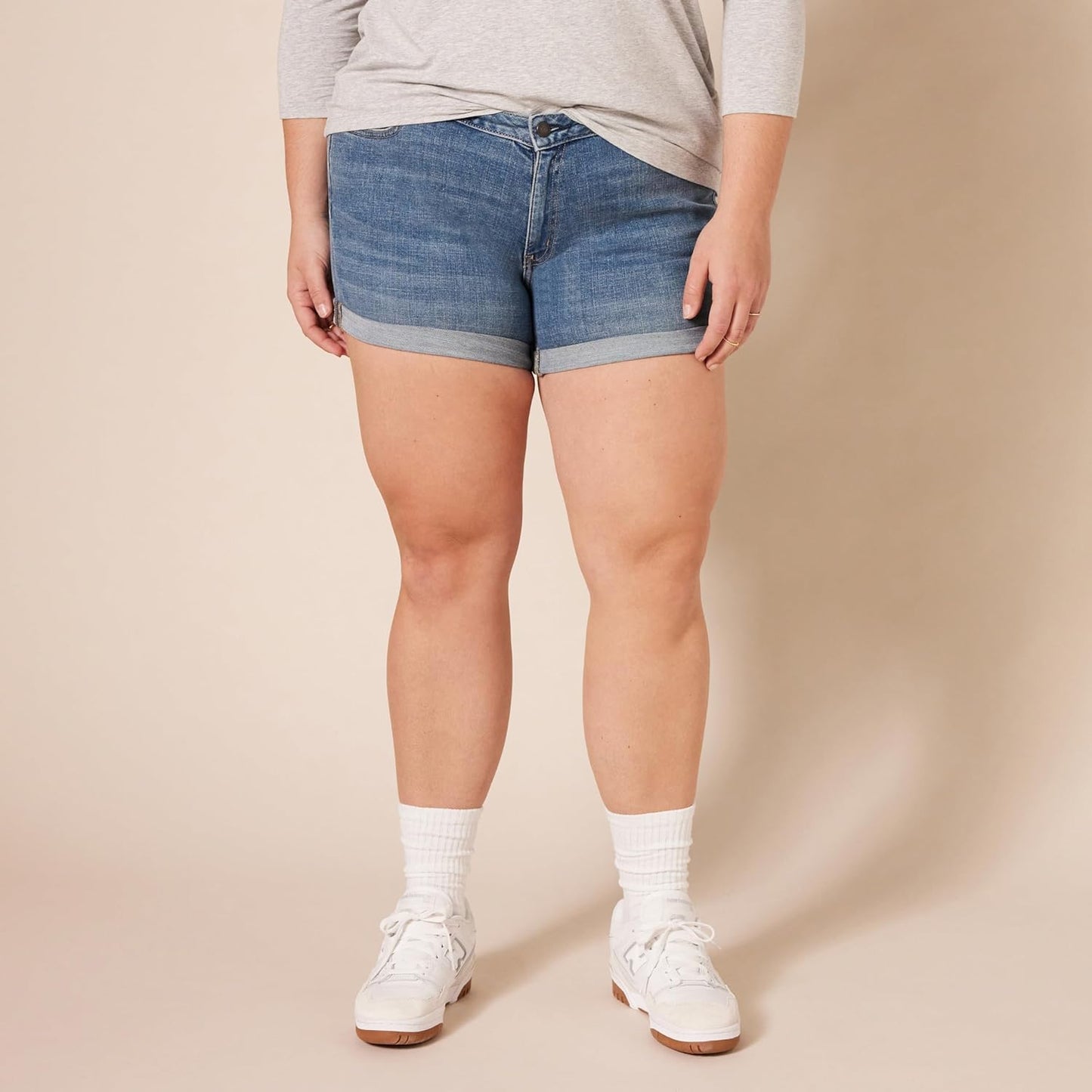 Korte Denim Short voor Vrouwen Trendy Zomer