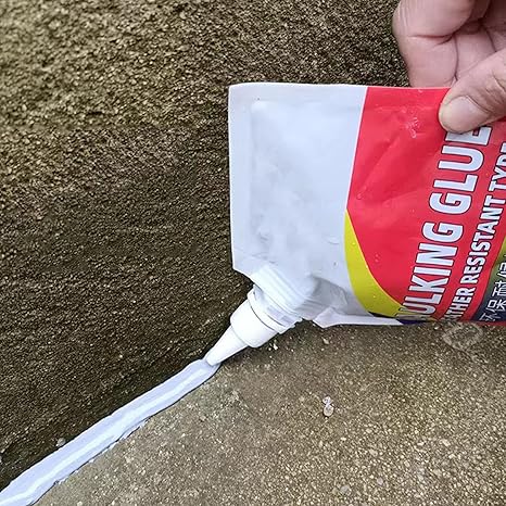 Professionele Betonreparatiepasta 100g Grijs Voegvuller Oprit Terras Pad Duurzaam Waterdicht Cementsysteem