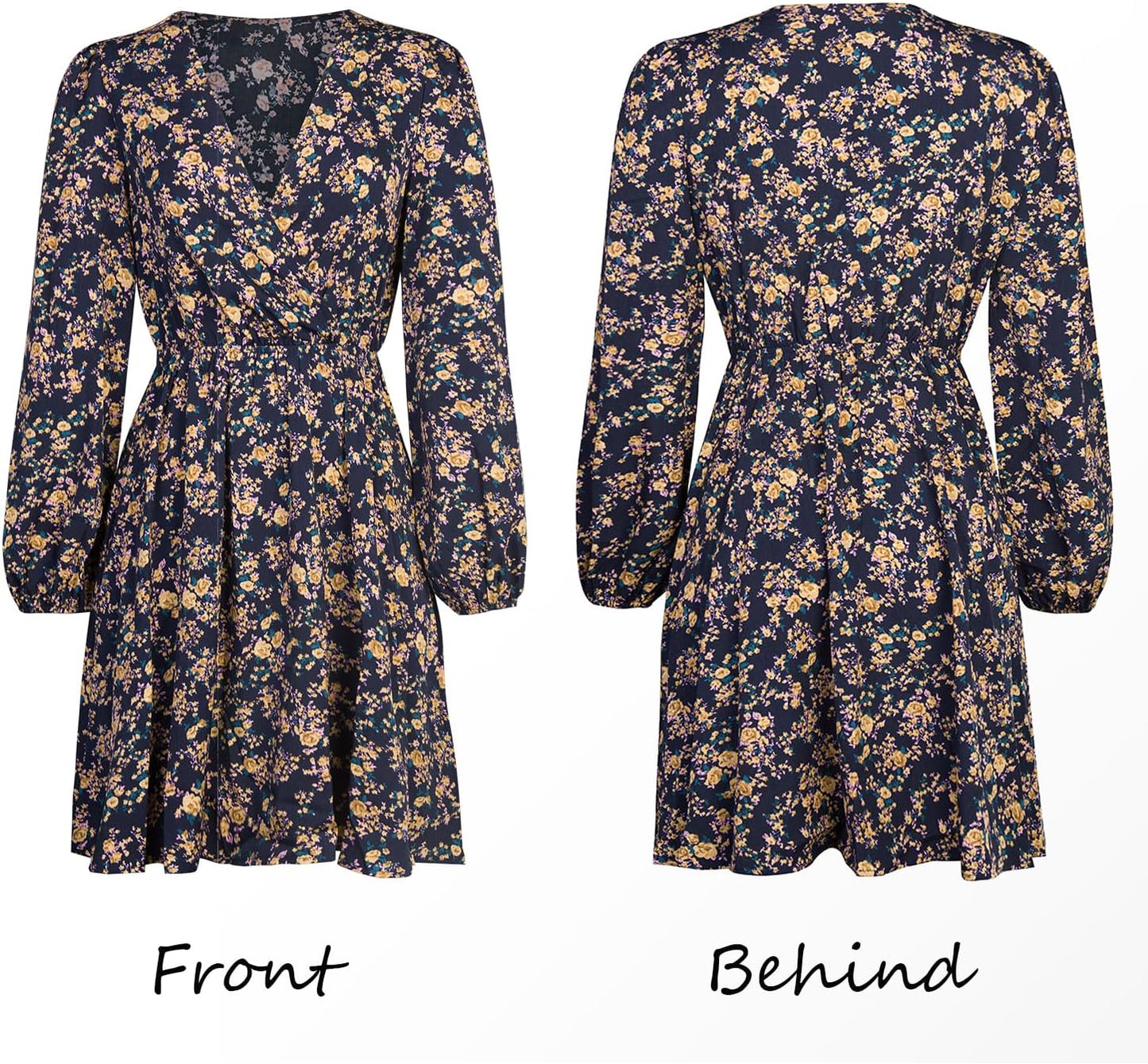 Bloemen Jurk Mini voor Vrouwen Zomer Stijlvol