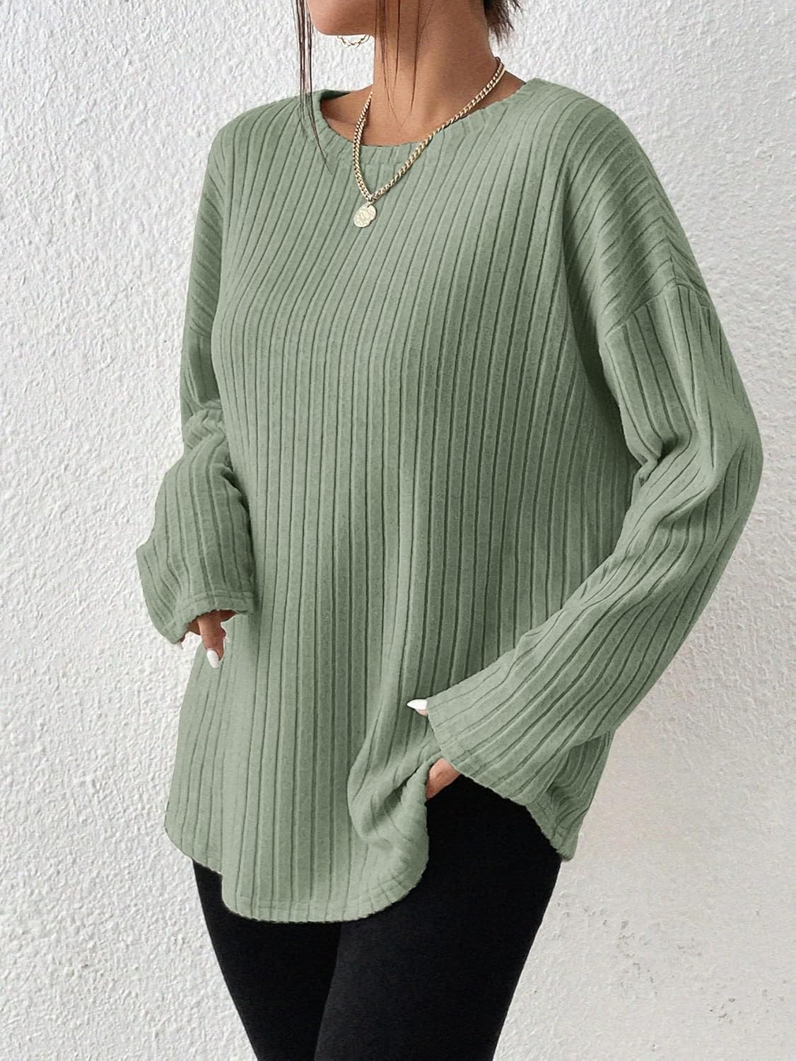 Vrouwentrui Geribbeld Elegante Look