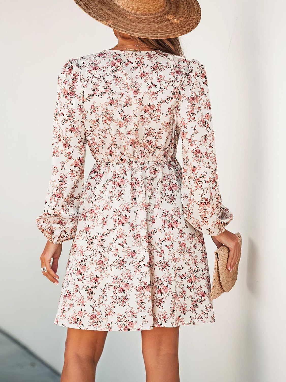 Bloemen Jurk Mini voor Vrouwen Zomer Stijlvol