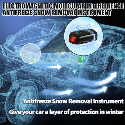Elektrische IJsschraper voor Autoramen – Compact & Krachtig voor Winters Rijcomfort