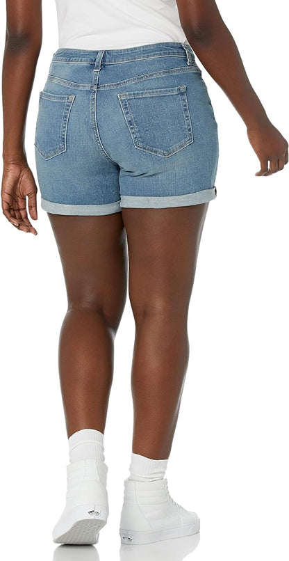 Korte Denim Short voor Vrouwen Trendy Zomer