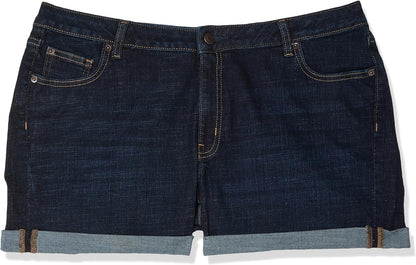 Korte Denim Short voor Vrouwen Trendy Zomer