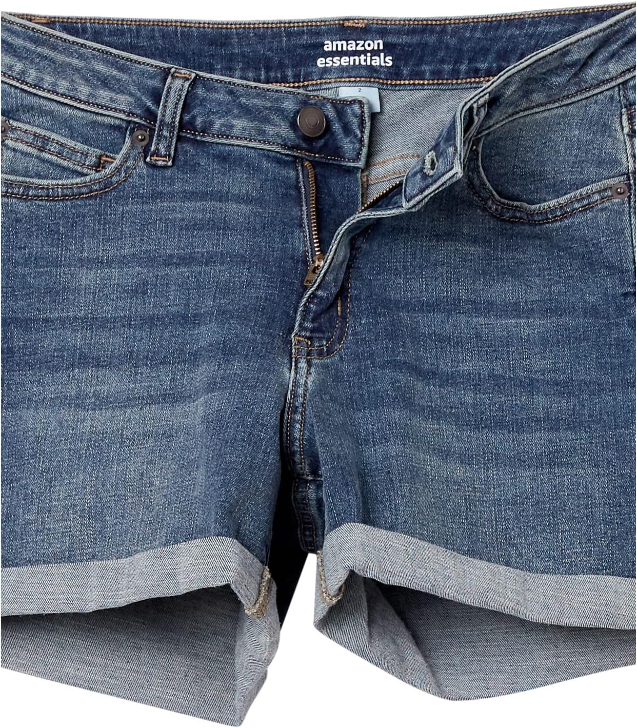 Korte Denim Short voor Vrouwen Trendy Zomer