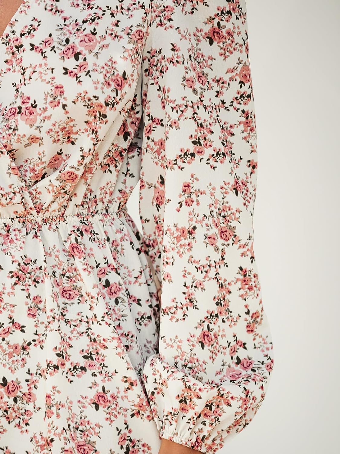 Bloemen Jurk Mini voor Vrouwen Zomer Stijlvol