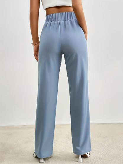 Elegante Rechte Broek voor Vrouw Comfortabel