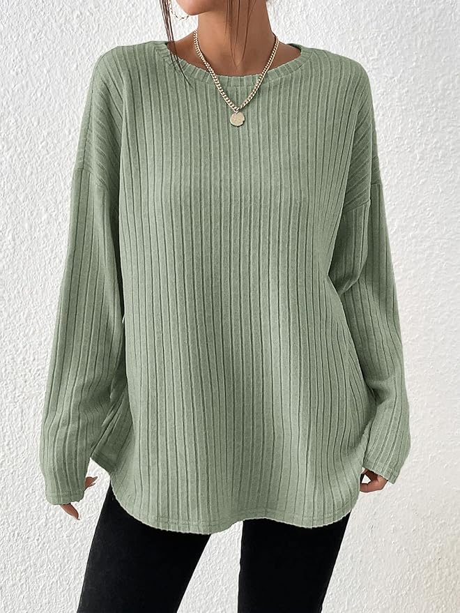 Vrouwentrui Geribbeld Elegante Look - StudioMarella