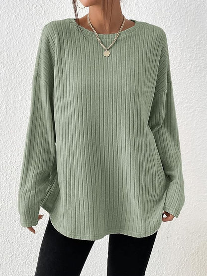 Vrouwentrui Geribbeld Elegante Look - StudioMarella