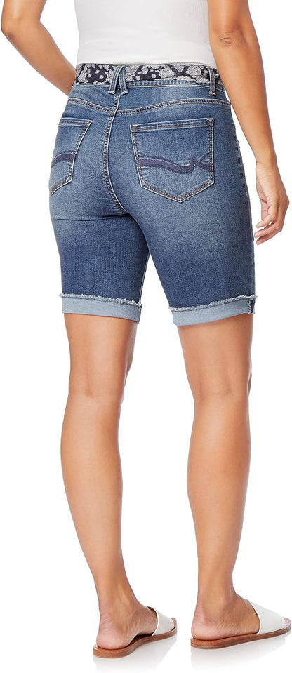 Dames Bermuda Broek Zomer Stijlvol Design