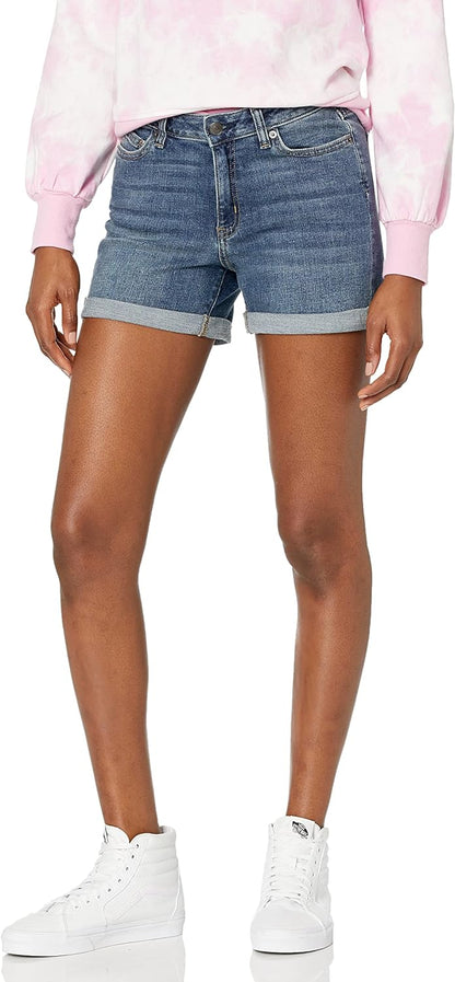 Korte Denim Short voor Vrouwen Trendy Zomer