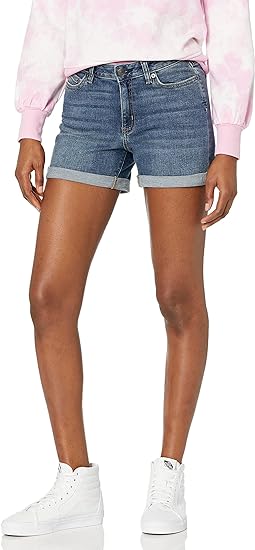 Korte Denim Short voor Vrouwen Trendy Zomer - StudioMarella