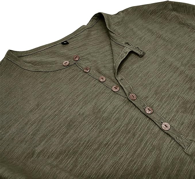 Heren T-Shirt van Katoen Comfortabel Ademend Losse Fit