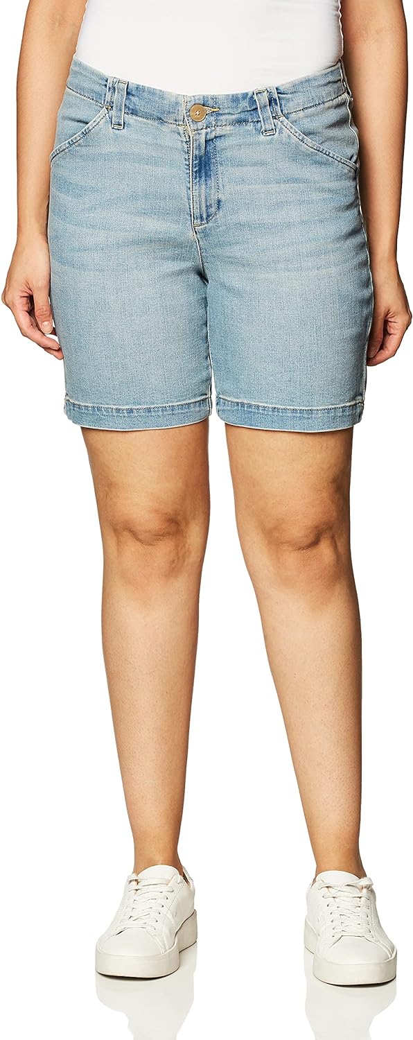 Dames Walkshort Chino 7 inch Stijlvol Zomer Shorts