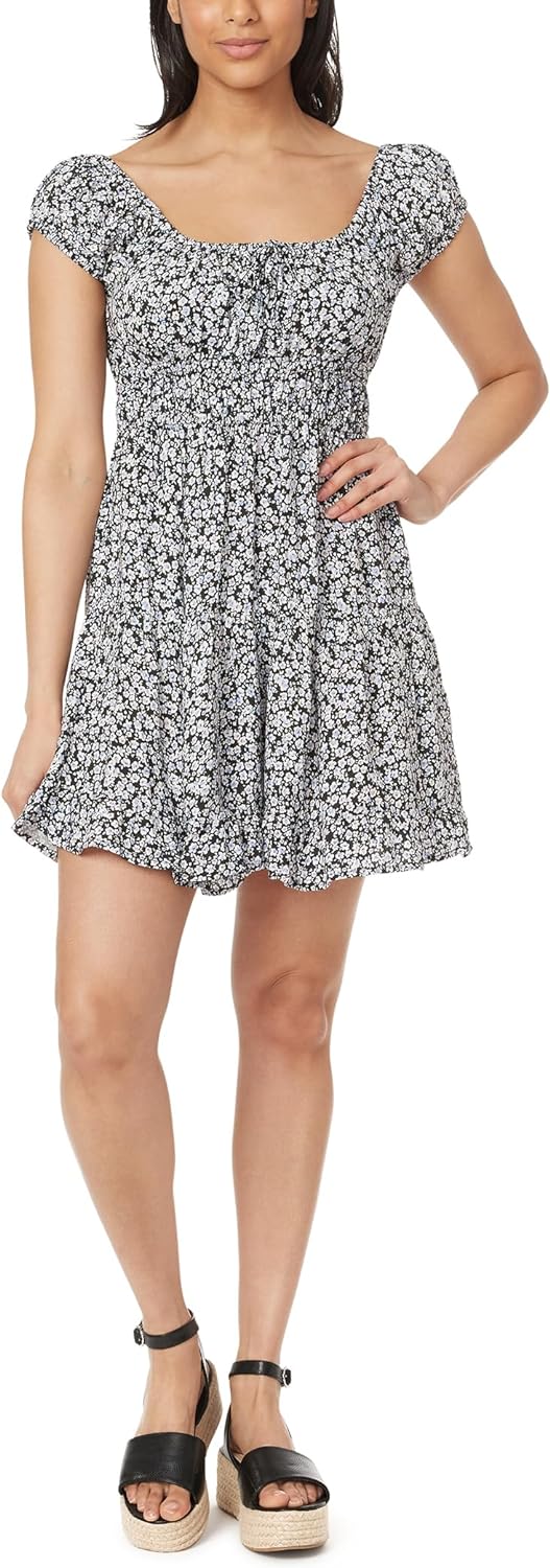 Vrouwen Jurk Bloemenveld Print Zomerjurk voor Dames