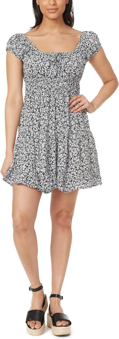 Vrouwen Jurk Bloemenveld Print Zomerjurk voor Dames