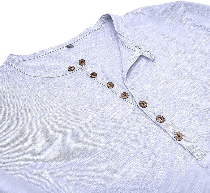 Heren T-Shirt van Katoen Comfortabel Ademend Losse Fit