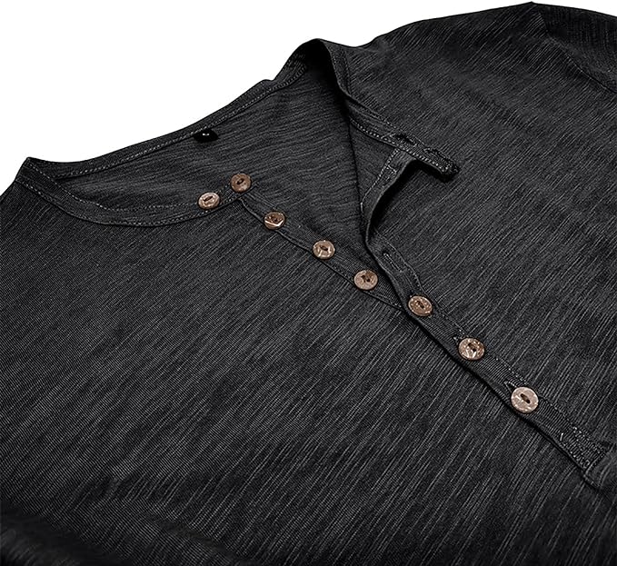 Heren T-Shirt van Katoen Comfortabel Ademend Losse Fit