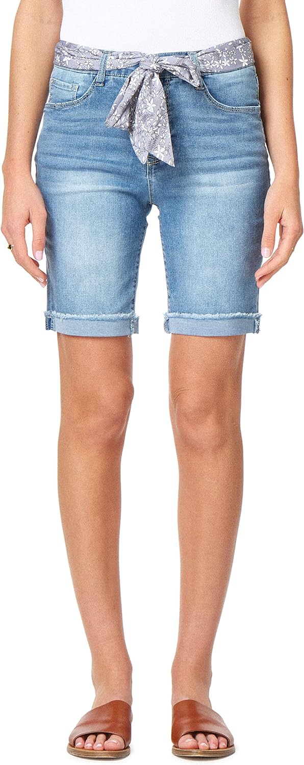 Dames Bermuda Broek Zomer Stijlvol Design