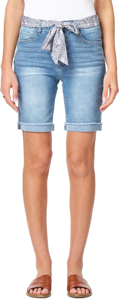 Dames Bermuda Broek Zomer Stijlvol Design