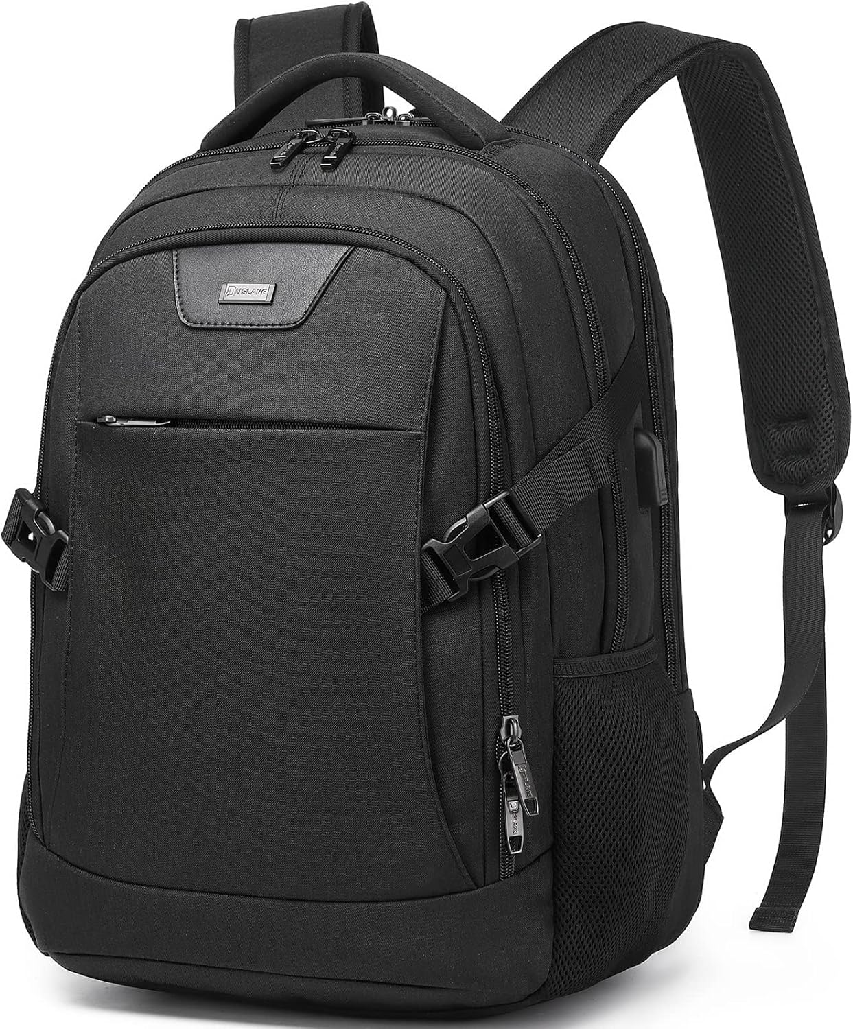 Waterdichte Laptop Reisrugzak met USB-Oplaadpoort & Georganiseerde Opslag – 13-17 Inch