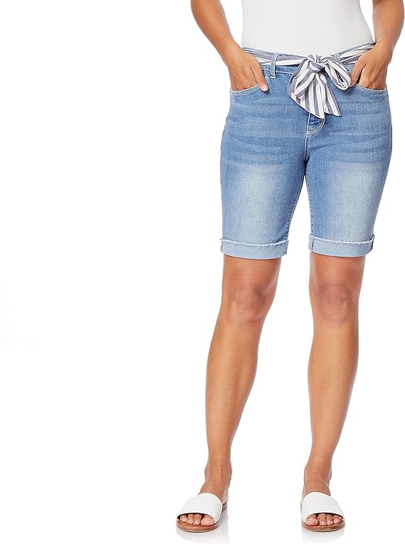 Dames Bermuda Broek Zomer Stijlvol Design - StudioMarella