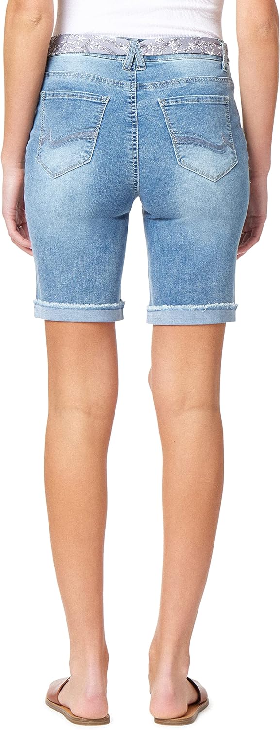 Dames Bermuda Broek Zomer Stijlvol Design