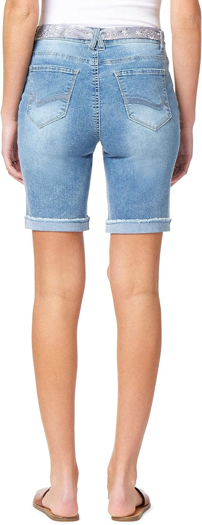 Dames Bermuda Broek Zomer Stijlvol Design