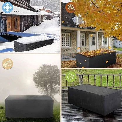 Tuinmeubelhoes Allweather – Waterdicht & UV-Bestendig voor Buitenmeubels