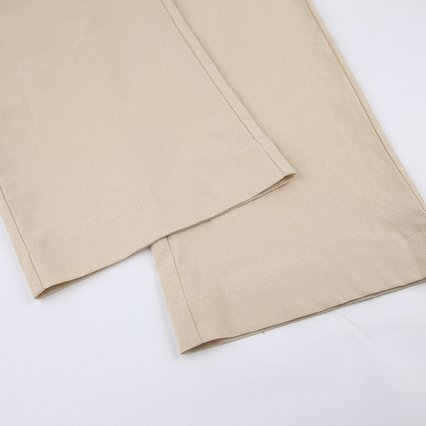 Dames 2-Delige Set Broek en Top Japanse Kleding Stijl