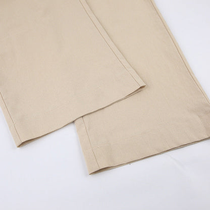 Dames 2-Delige Set Broek en Top Japanse Kleding Stijl