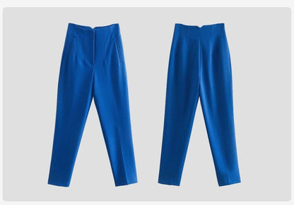 Hoge Broek Comfortabel en Stijlvol voor Dames