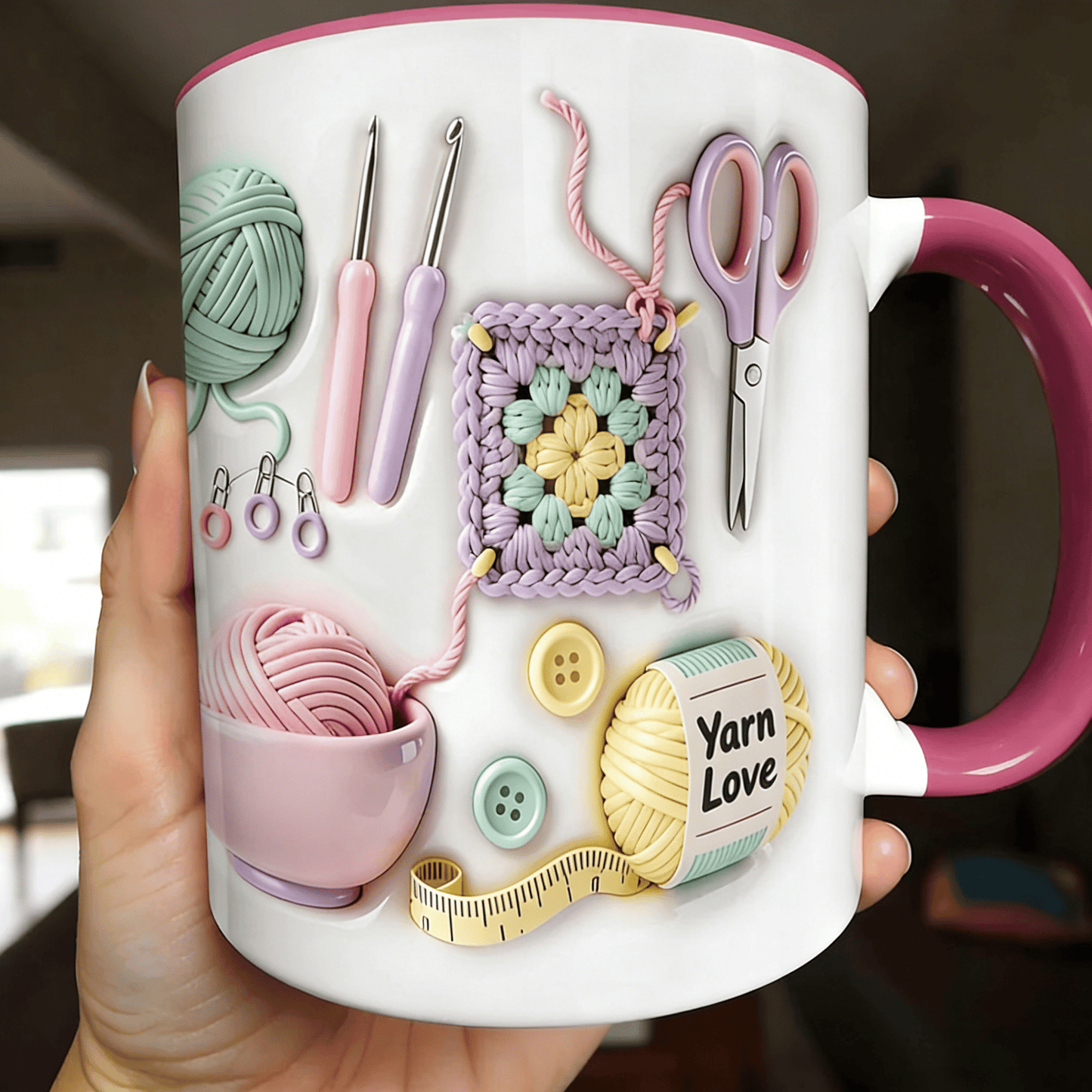Keramische Mok voor Creatievelingen | Stevig Keramiek | Handige Koffiebeker | Origineel Cadeau | Dagelijks Gebruik | Premium Drinkbeker