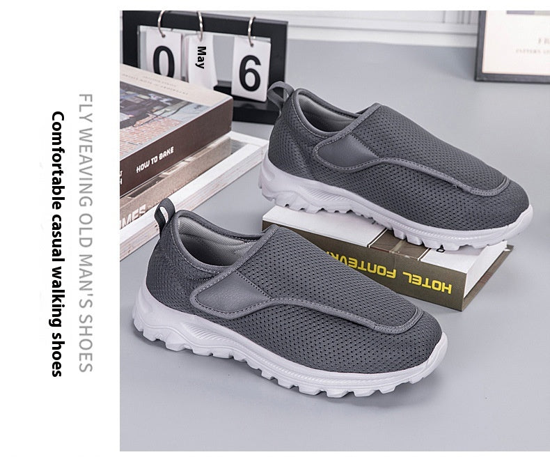 Dames Comfortabele Orthopedische Sneakers Brede Nettoen Schoenen