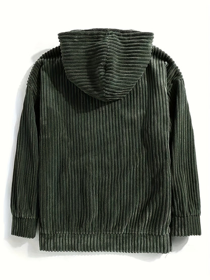 Urban Cord Felpa met Kap