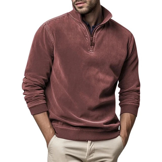 Fleece Trui Heren Zacht en Warm