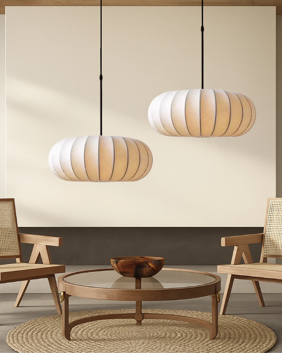 Sculptuurhanglamp met Organische Vorm Warm Wit Licht Dimbaar Moderne Pendellamp Eetkamer Woonkamer Entree