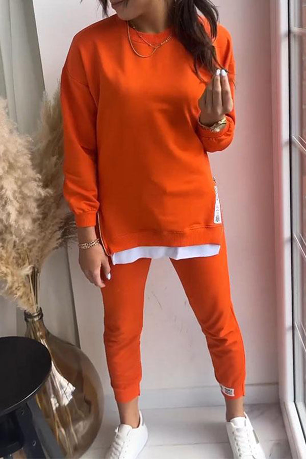 Dames Loungewear Set Zacht Warme Pyjama