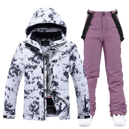 Dames Ski Overall Waterdicht en Warm