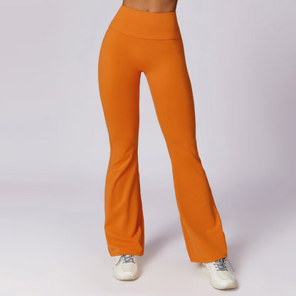 Dames Yoga Legging Zacht en Comfortabel Flared Model