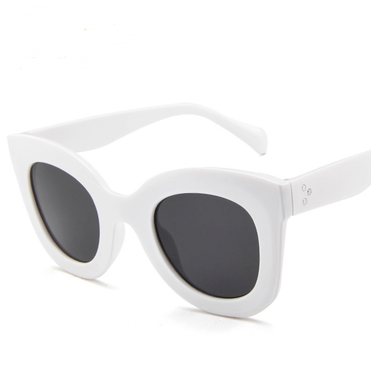 Dames Zonnebril Cat Eye Stijlvol Luxe Uitvoering