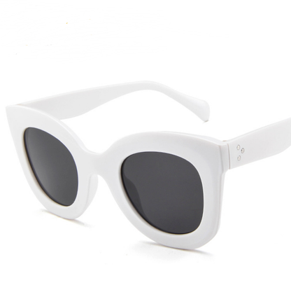Dames Zonnebril Cat Eye Stijlvol Luxe Uitvoering