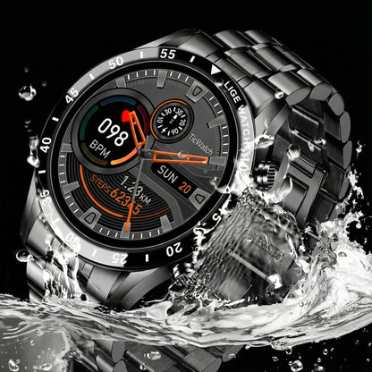 Smartwatch met Touchscreen & Notificaties – Veelzijdig Draagcomfort Dagelijks Gebruik