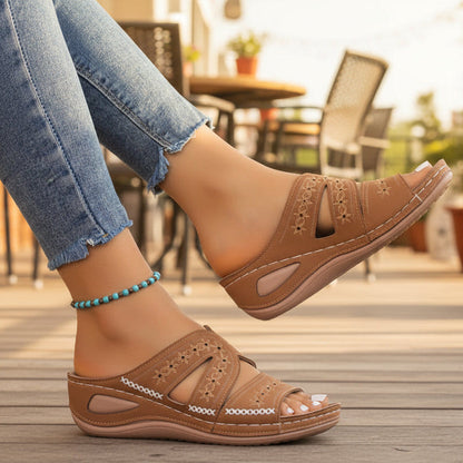 Orthopedische Sandalen voor Dames Comfortabel en Premium Kwaliteit