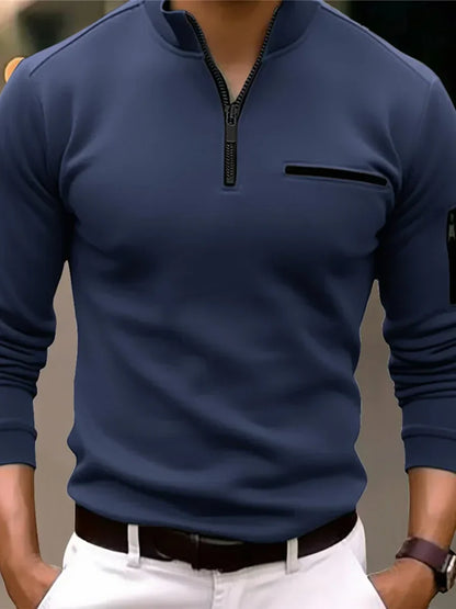 Mannen Polo Shirt Katoen Trendy Design