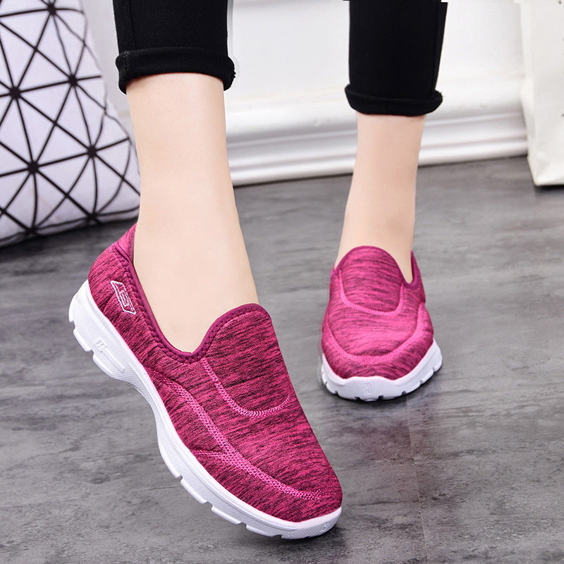 Dames Comfortabele Orthopedische Slip-On Sneakers Zacht