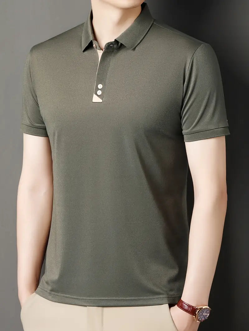 Heren Poloshirt van Hoge Kwaliteit Elegant Design